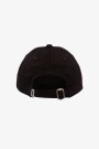 LOWERCASE CORDUROY 6 PANEL STR Negro