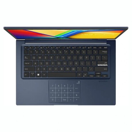 Notebook ASUS Vivobook X1404VA 14' FHD 256GB / 12GB RAM I5-1334U W11 Blue Notebook ASUS Vivobook X1404VA 14' FHD 256GB / 12GB RAM I5-1334U W11 Blue