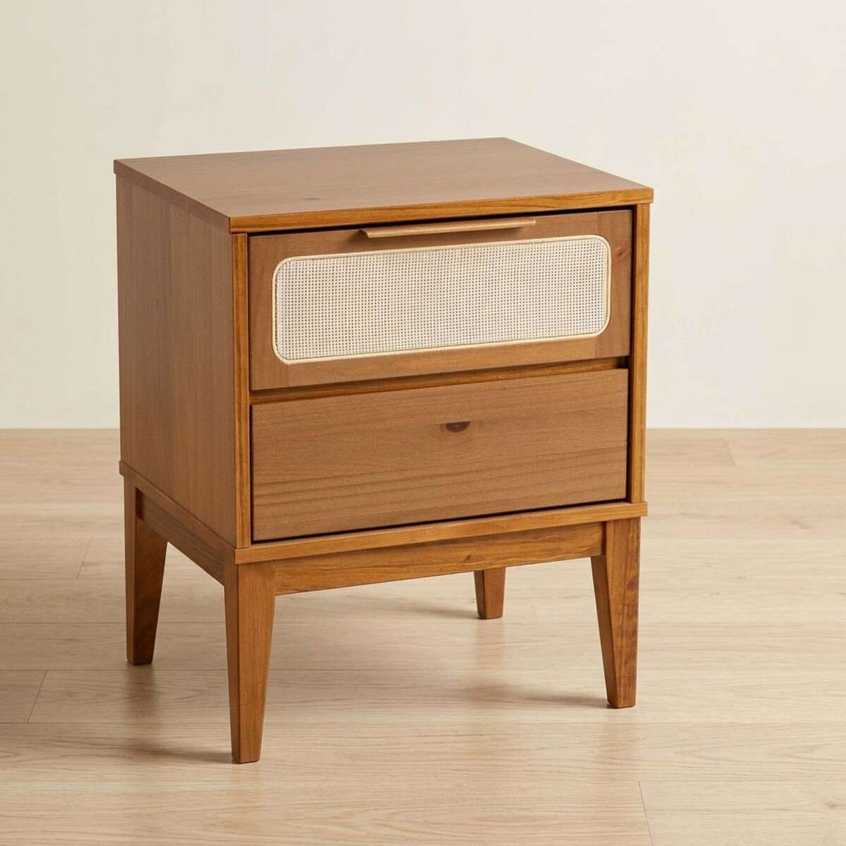 MESA DE LUZ - MADERA MARRON PRAGA 