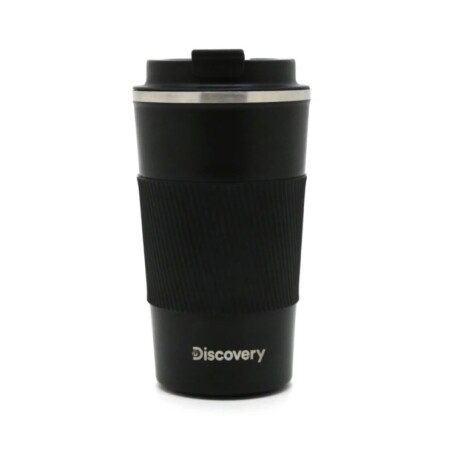 Vaso Térmico Discovery 510ML Anti Derrame NEGRO