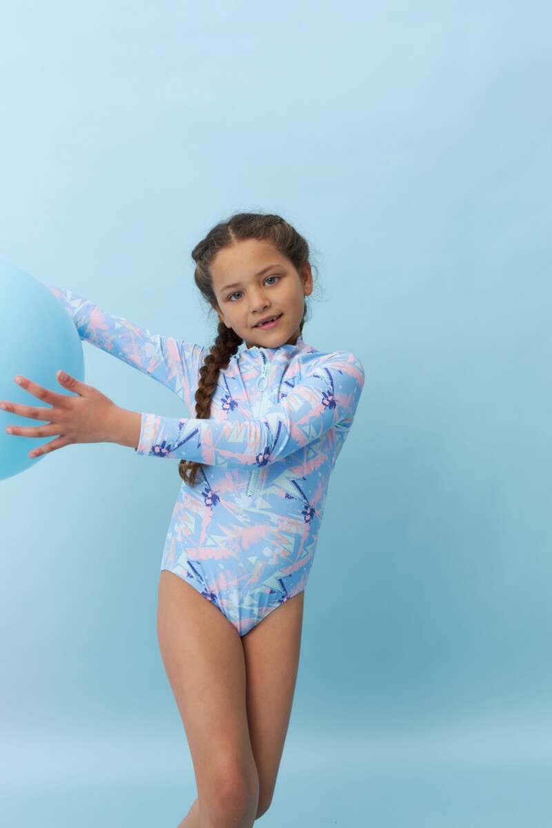 Traje de baño Gaby - Verde Agua 