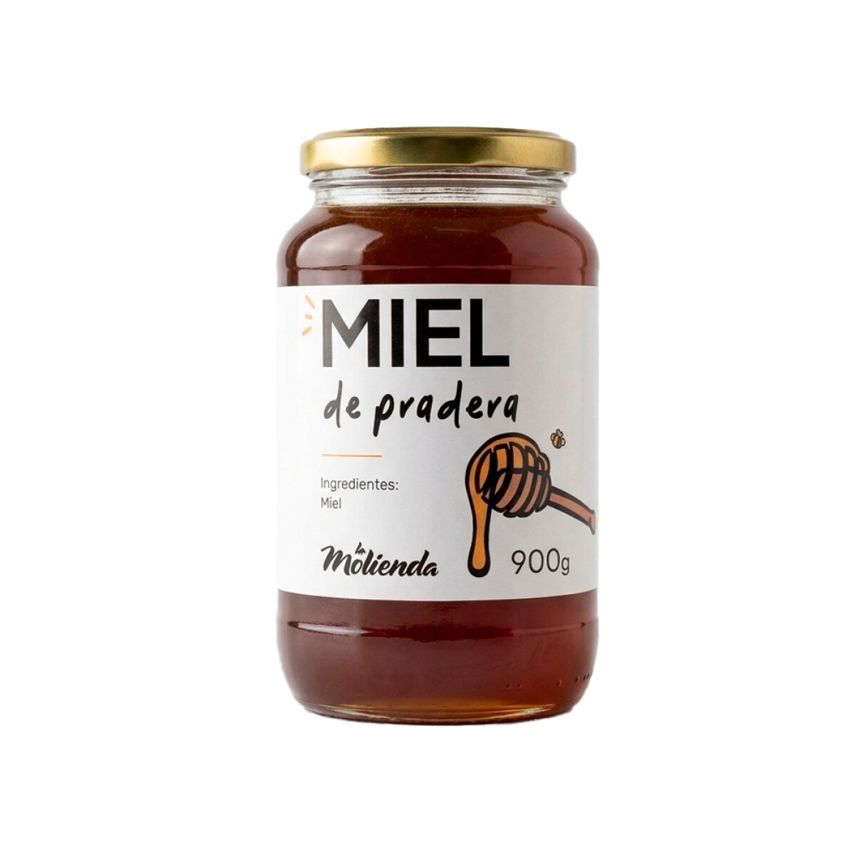 Miel de Pradera 900g La Molienda 