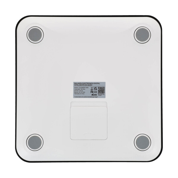 Balanza Baño Inteligente Monitor Digital Bascula Profesional app smart led 180 Kg Imback Color Gris Oscuro Balanza Baño Inteligente Monitor Digital Bascula Profesional app smart led 180 Kg Imback Color Gris Oscuro