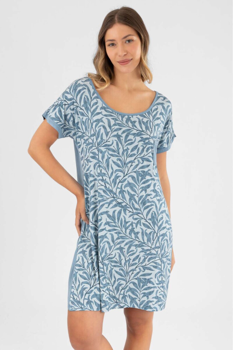 Solange dress - Gris melange 