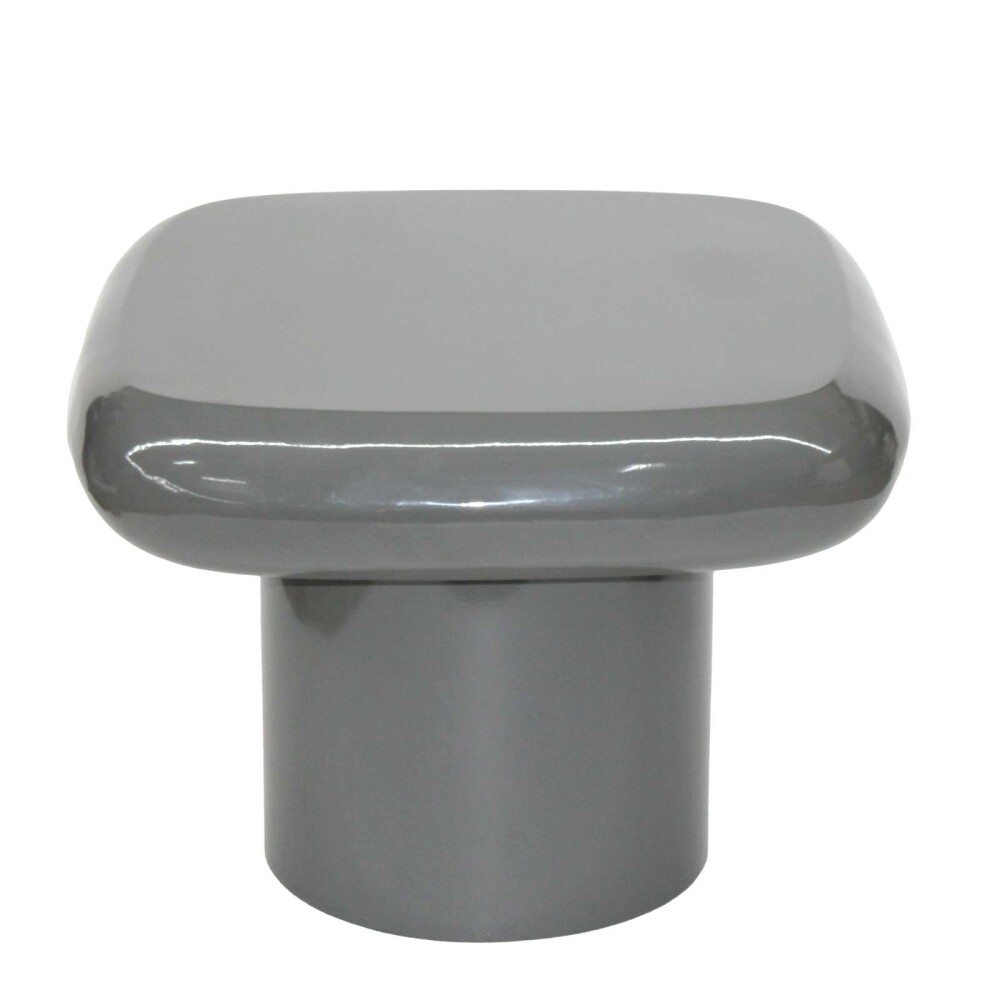 MESA RATONA METAL GRIS ESTELA