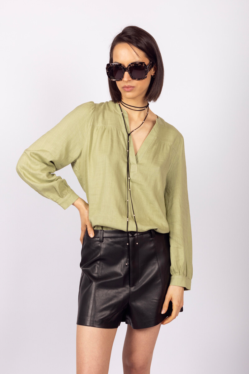 Blusa Babette - Verde 