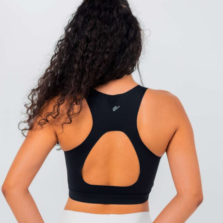 Top Ztek Roxie de Mujer Negro