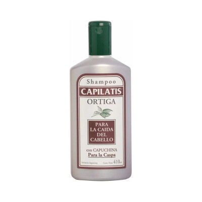 Shampoo Capilatis Ortiga Anticaspa 410 ML