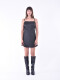 VESTIDO FLAVIA NEGRO