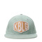 Gorro KristoBelga BEAU Verde Agua