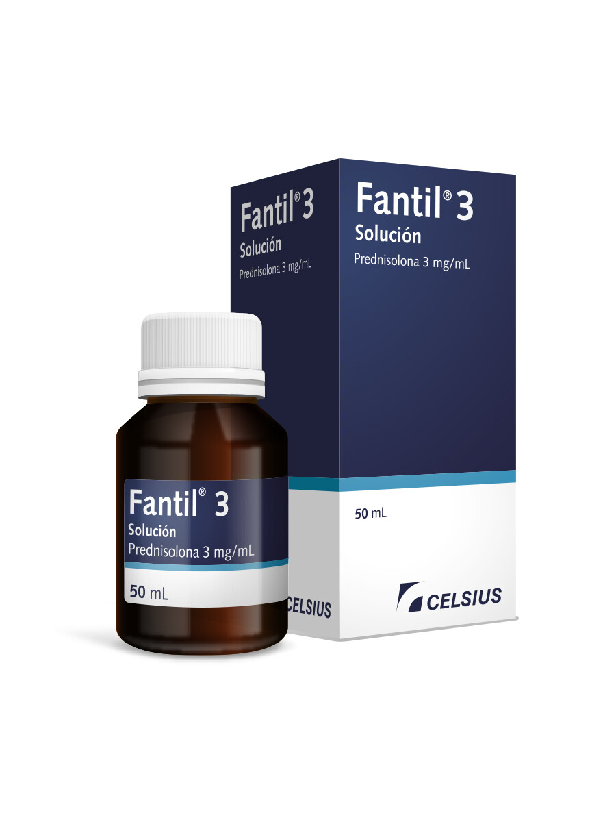 Fantil 3 Solucion 50 ml 