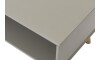 Mesa De Living Minimalista - Madera Maciza - Linea Dublin - Gris Mesa De Living Minimalista - Madera Maciza - Linea Dublin - Gris
