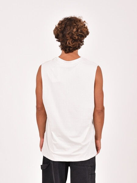 MUSCULOSA CALIFORNIA GRIS CLARO