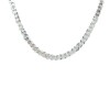 Cadena Cubana -Plata 925-Sin Piedra-CD3477 Sinpiedra