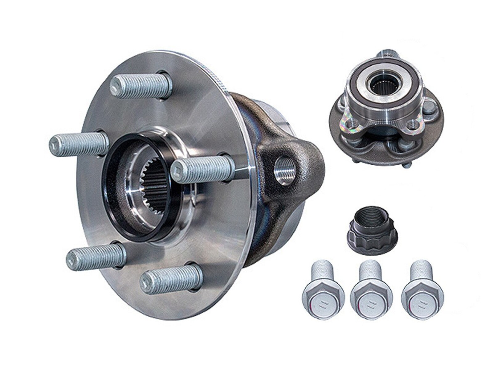 Rueda Del Maza Toyota Corolla Hybrido 21-25 Ext Ø135 x Int Ø27.8 