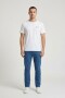 Remera m/c estampada Enjoy BLANCO
