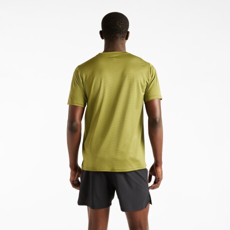 Remera New Balance de Hombre - Sport Essentials - MT41222GEE GREEN