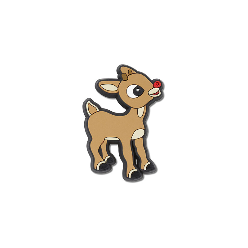 Jibbitz™ Charm Rudolph Multicolor