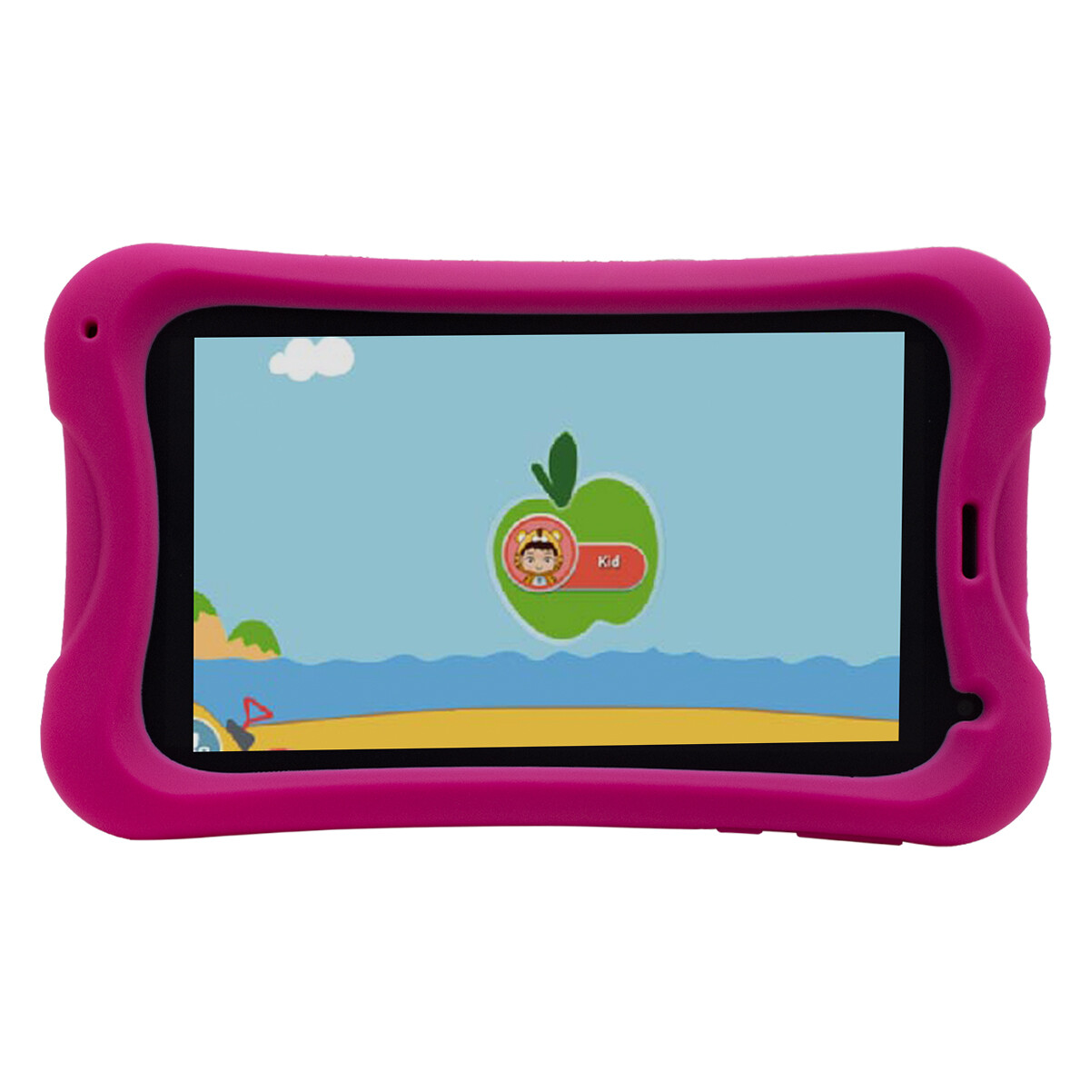 Tablet Goldtech 7 Kids Ring 32GB 3GB - NEGRO-ROSA 