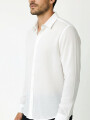 Camisa Bayram Blanco