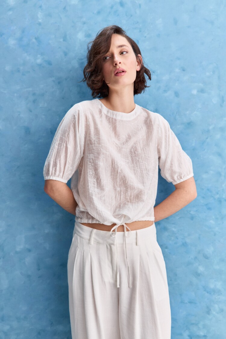 BLUSA STORY Blanco