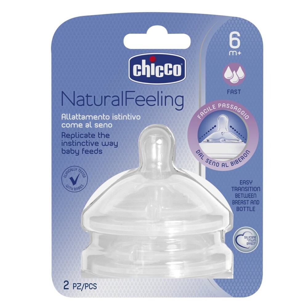 CHICCO TETSTEP-UPNEW 6F RA.6M+81047-20X2 única
