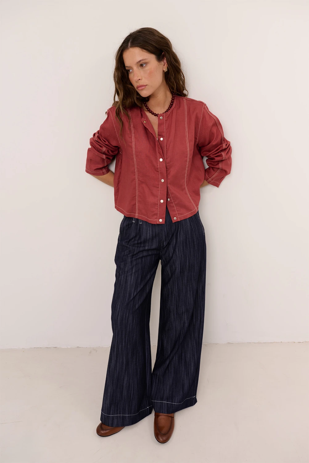 CHAQUETA LINO