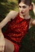 Using Top Velvet Naranja