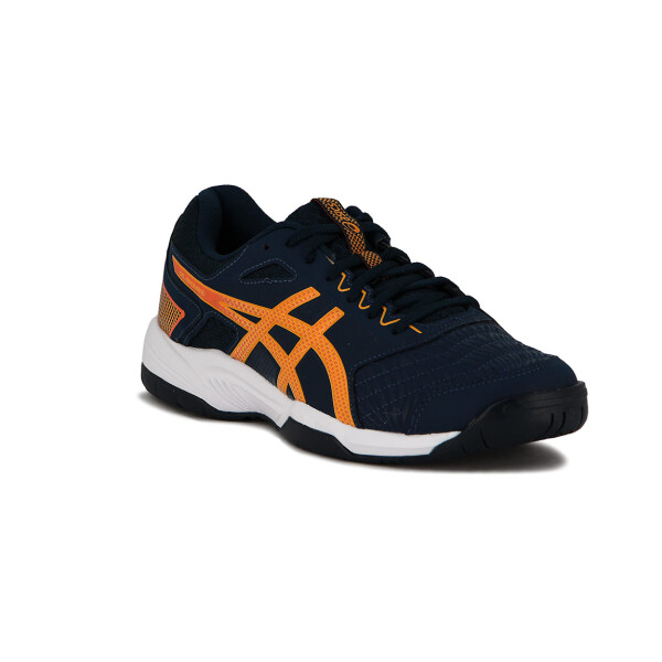 Asics Gel-backhand Marino-naranja