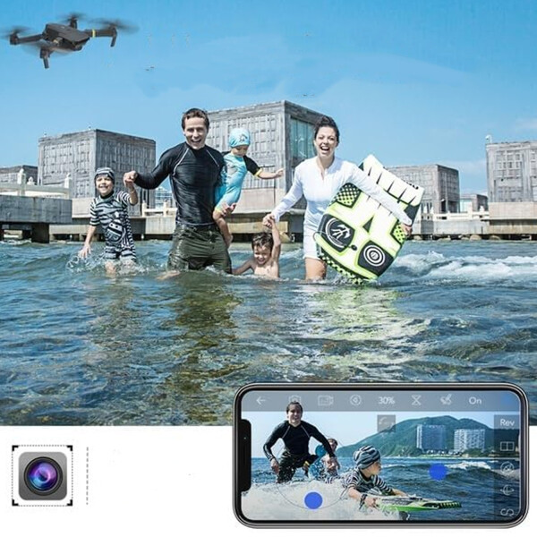 Drone 998 Pro 4k 1080p Con Cámara Rc Cuadricóptero DRONE 988PRO DOBLE CAMARA WIFI