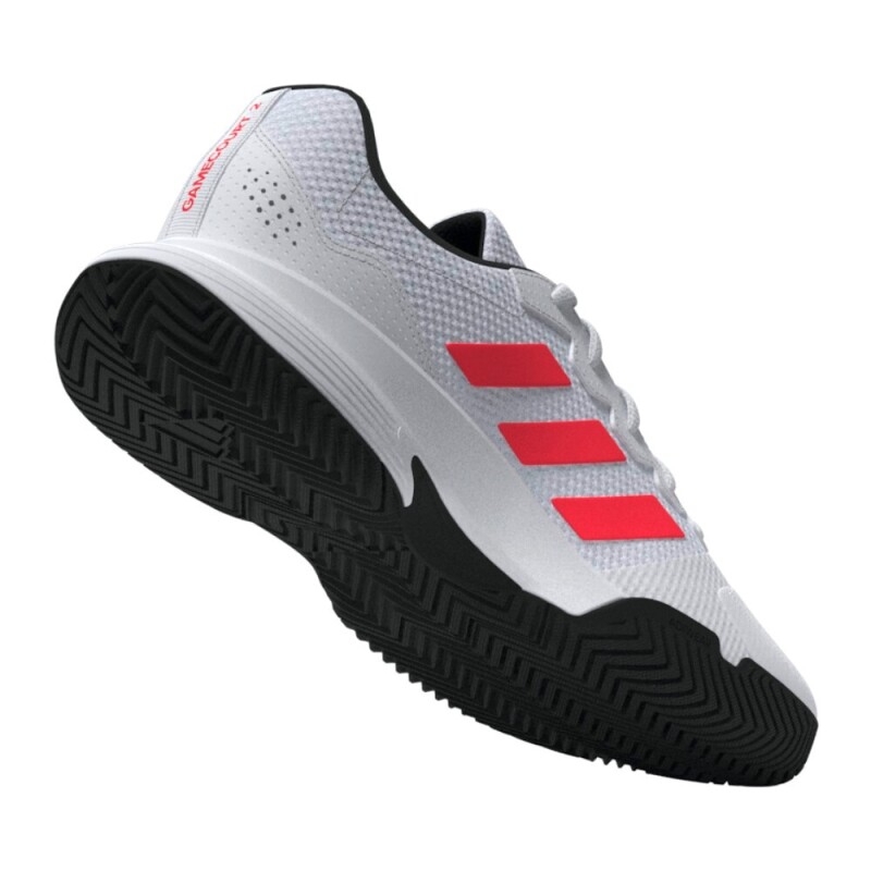Zapatillas Gamecourt de Hombre Blanco