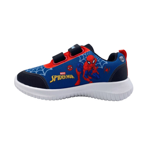 Calzado Deportivo Spiderman Con Cinta Adherente Talle 25-29 U