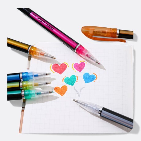 Lapiceras de Colores Pack x24 Lapiceras de Colores Pack x24