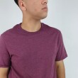 T-SHIRT OXX S24H8 BORDO