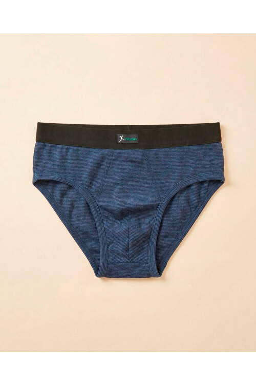 SLIP ALGODÓN AZUL