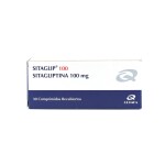 SITAGLIP 100 MG. CJ X 30 COMP. única