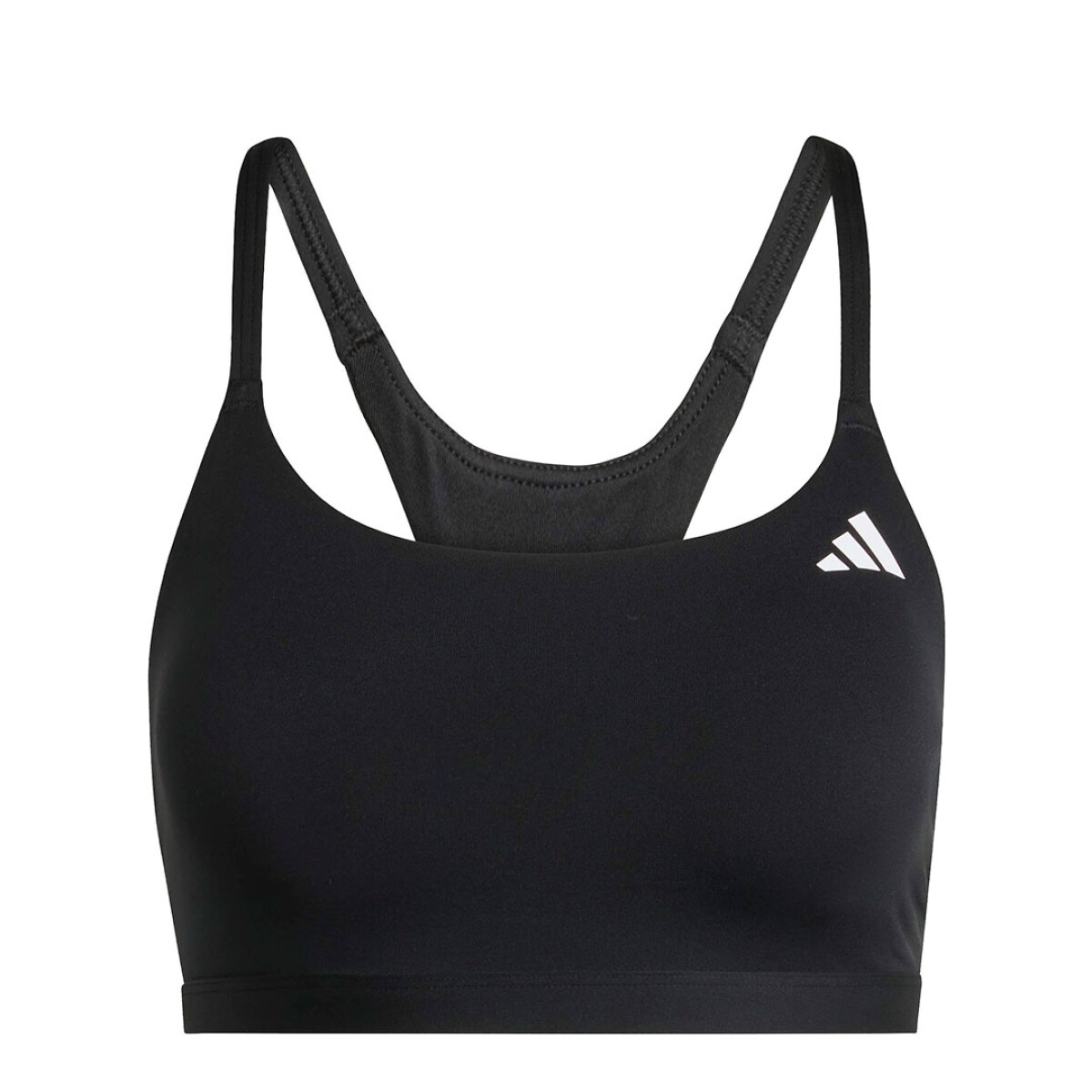 Top de Mujer Adidas Opt Ess Ls Bra - Negro 