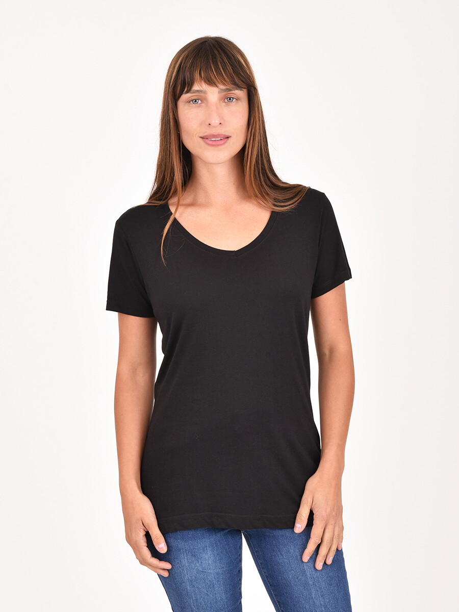 REMERA EMMA - NEGRO 