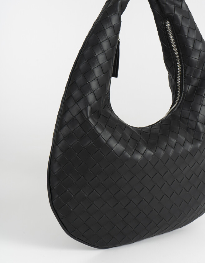 Saca Cartera Saca Trenzada - Negro