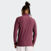 Buzo New Balance Dye 1/4 Zip Violeta