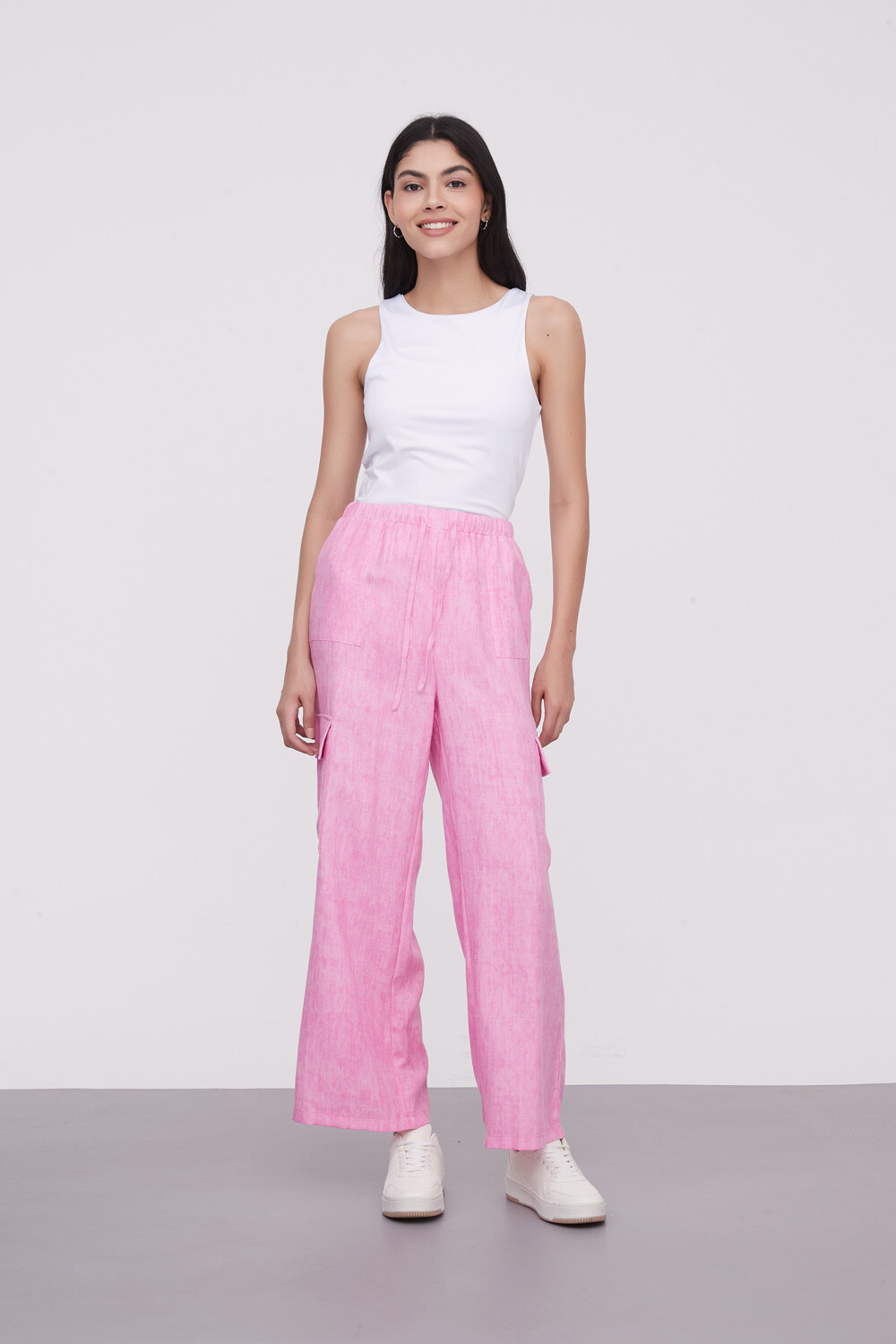 Pantalon Faela Flamingo