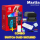 PACK NINTENDO SWITCH OLED + COMBO ACCESORIOS 14 EN 1 PACK NINTENDO SWITCH OLED + COMBO ACCESORIOS 14 EN 1