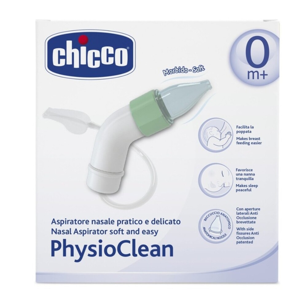 ASPIRADOR NASAL FISIOLÓGICO CHICCO ASPIRADOR NASAL FISIOLÓGICO CHICCO