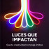 Luz Led Neon Rgb Rollo Cinta Luces Flexible Manguera 5 Metrs Color RGB
