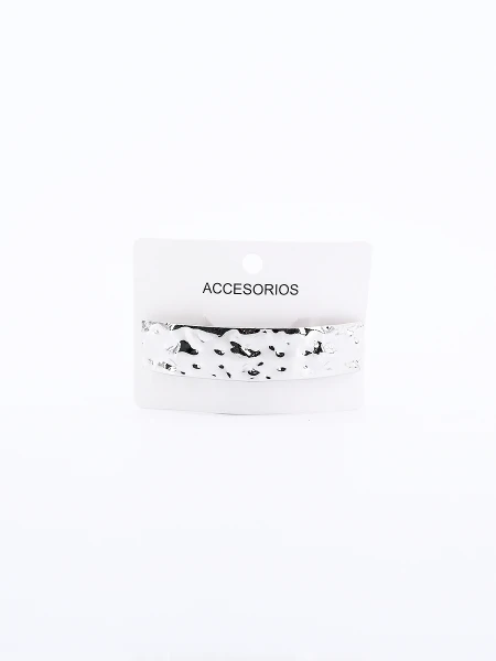 BROCHE SINGAPUR PLATEADO