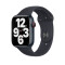 Malla correa apple watch silicona sport 42mm/44mm/45mm/49mm devia Black