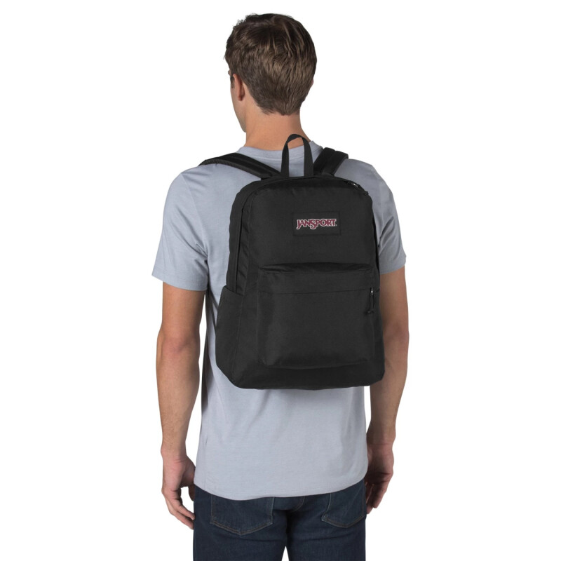 Mochila Jansport Superbreak Plus - Negro Mochila Jansport Superbreak Plus - Negro