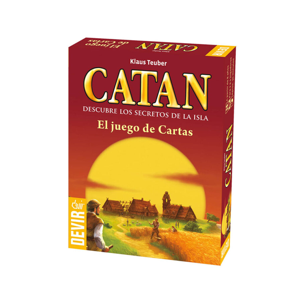Catan El Juego de Cartas