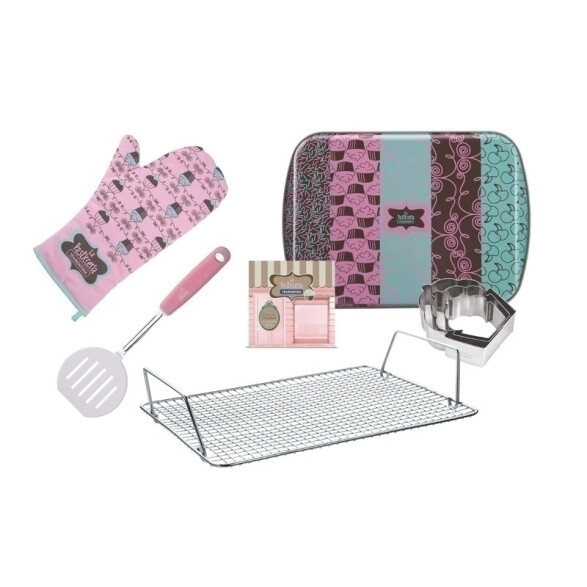 Juego de 7 piezas para galletitas, modelo PASTICCERIA -TRAMONTINA TR5133