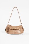 Cartera de hombro bolsillo camel